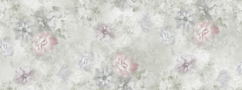 Petal Mist floral and botanical wallpaper – LH Lifestyle